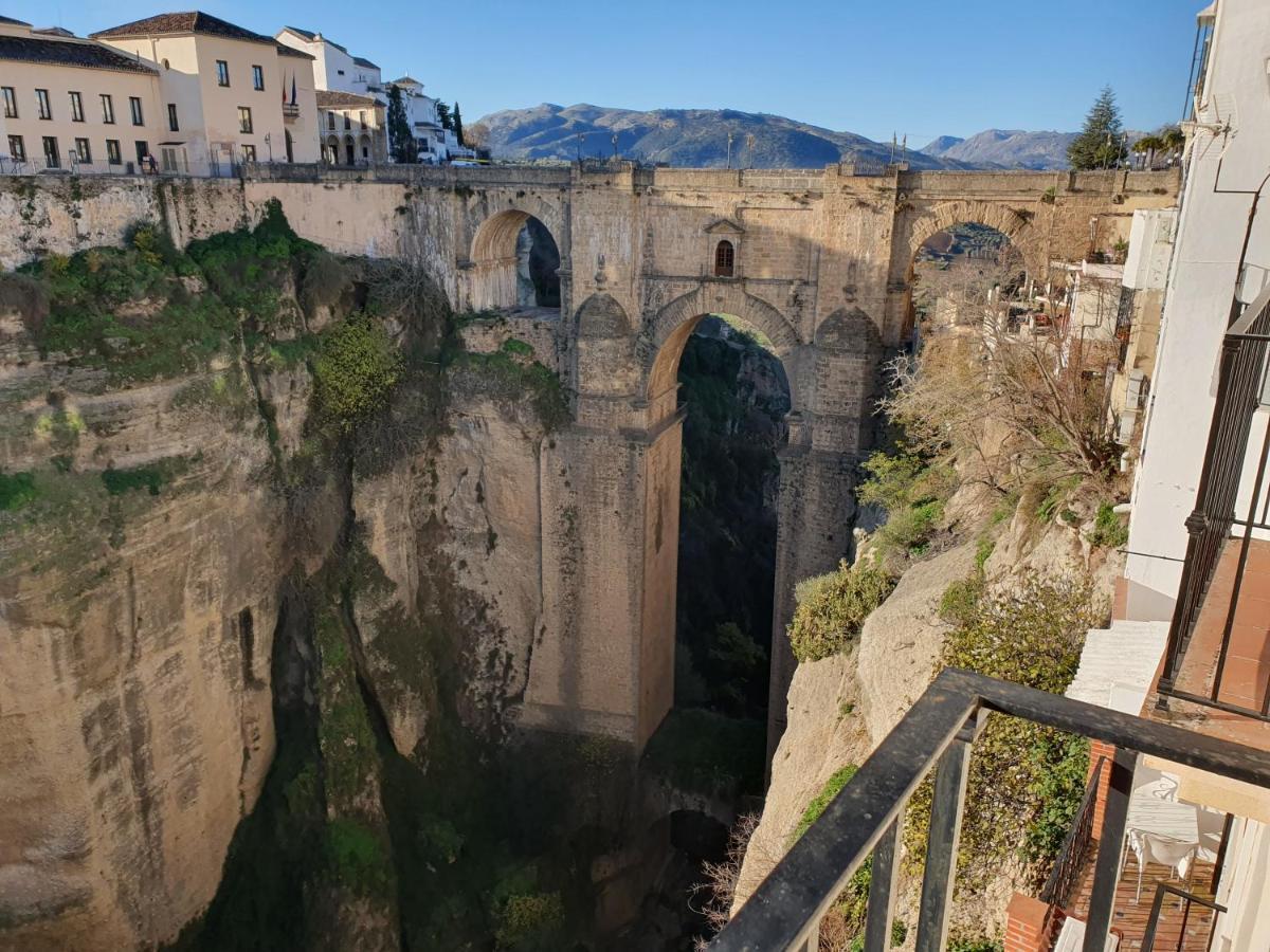 Apartamento balcones del Tajo Ronda Exterior foto