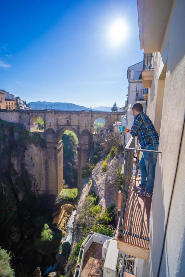 Apartamento balcones del Tajo Ronda Exterior foto