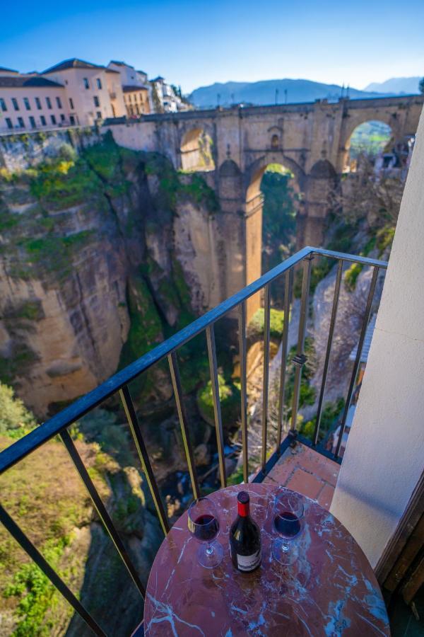 Apartamento balcones del Tajo Ronda Exterior foto